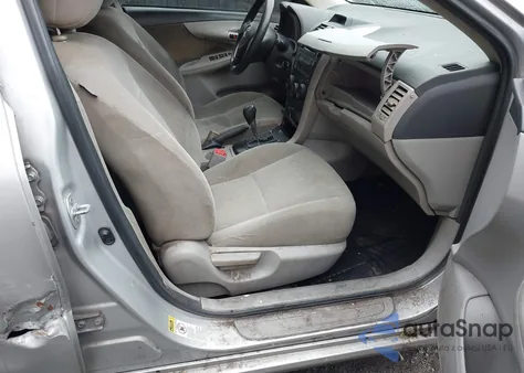 2013 Toyota Corolla S/Le from USA, damaged, VIN 5YFBU4EE4DP184363